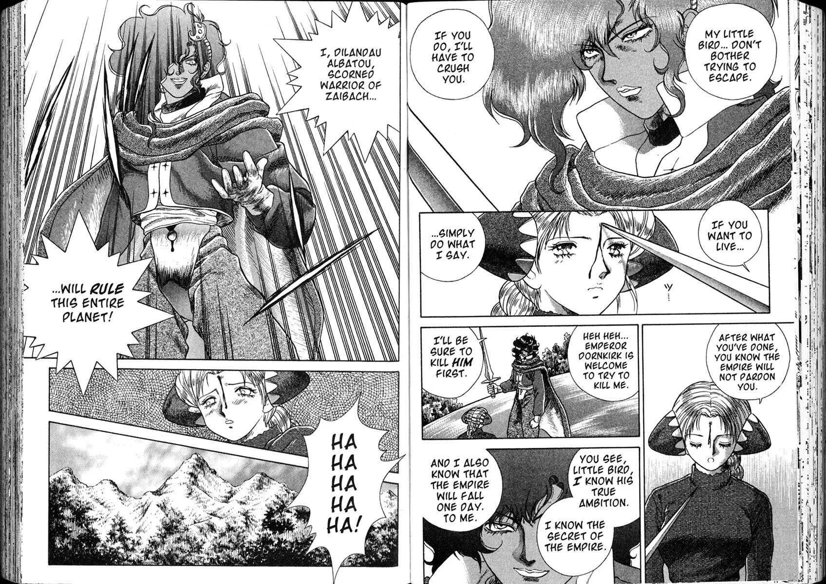 Vision of Escaflowne Chapter 12 page 10 - 