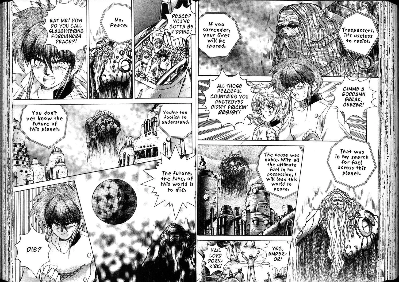 Vision of Escaflowne Chapter 13 page 11 - 