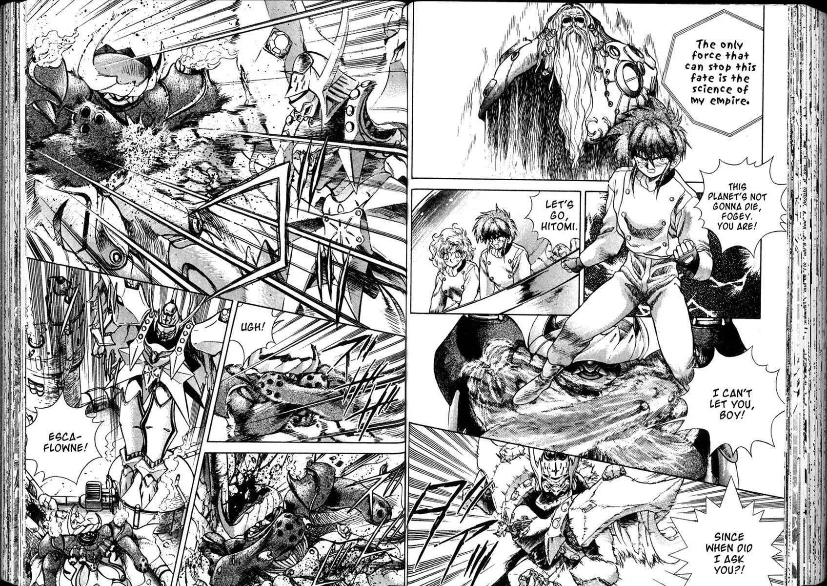 Vision of Escaflowne Chapter 13 page 12 - 