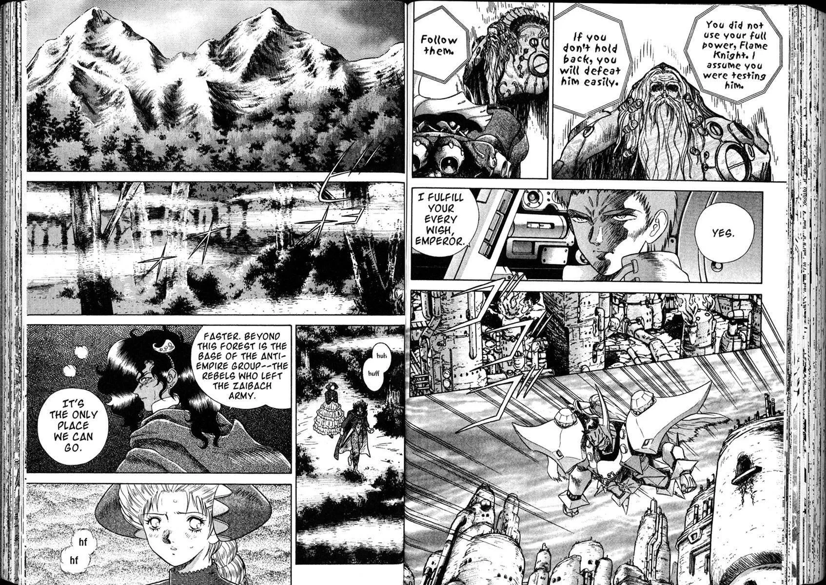 Vision of Escaflowne Chapter 13 page 13 - 