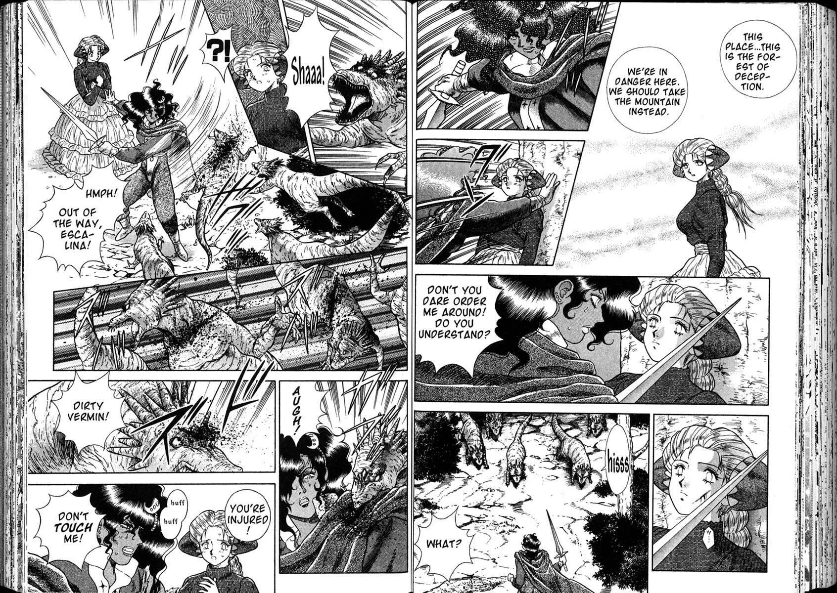 Vision of Escaflowne Chapter 13 page 14 - 
