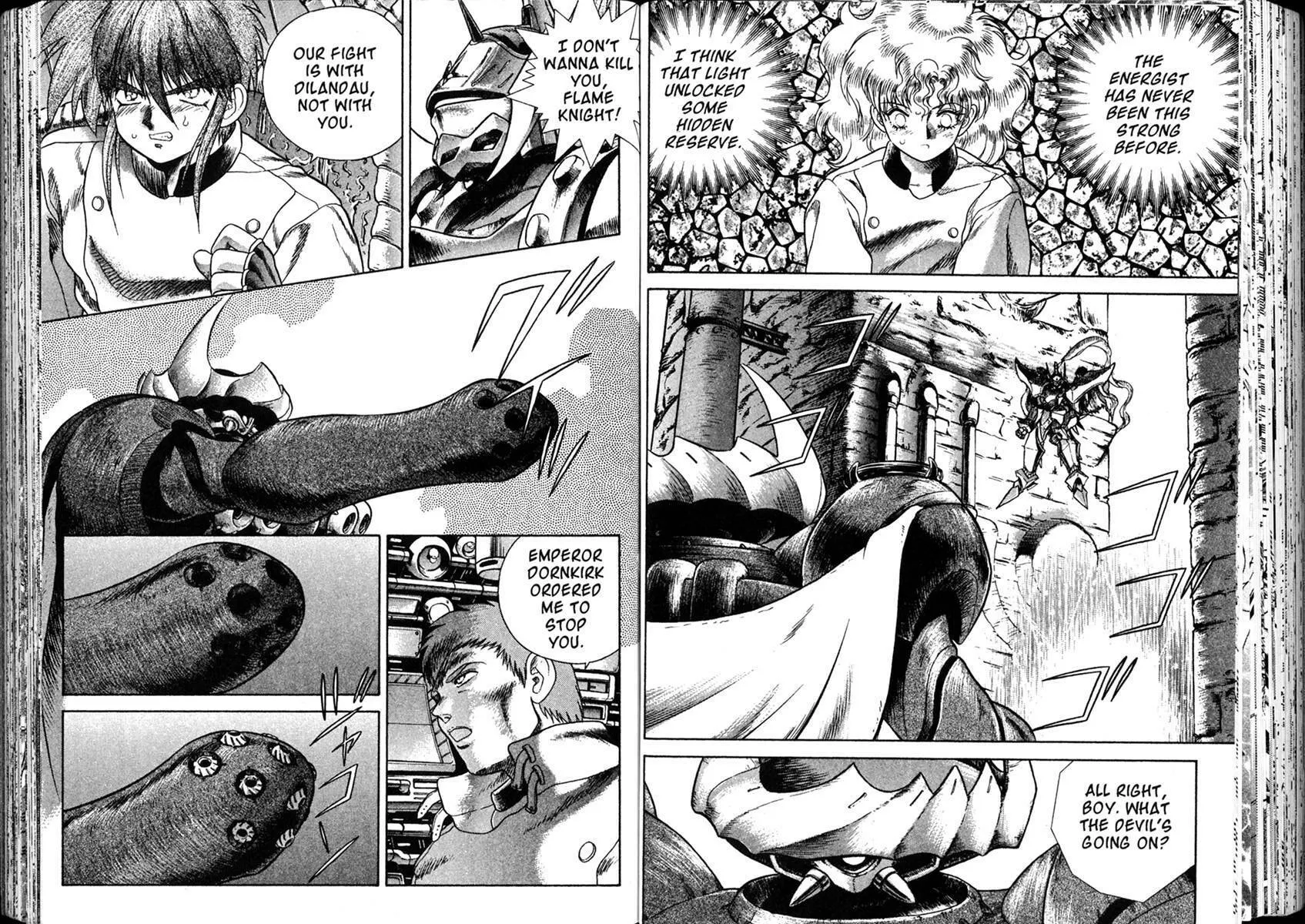 Vision of Escaflowne Chapter 13 page 6 - 