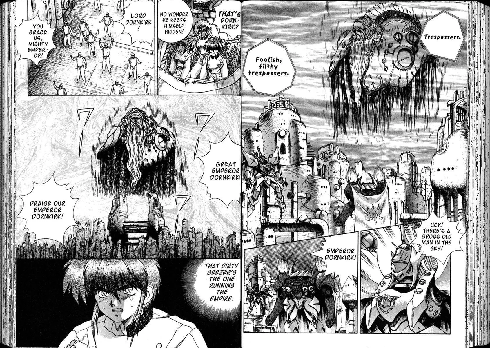 Vision of Escaflowne Chapter 13 page 10 - 
