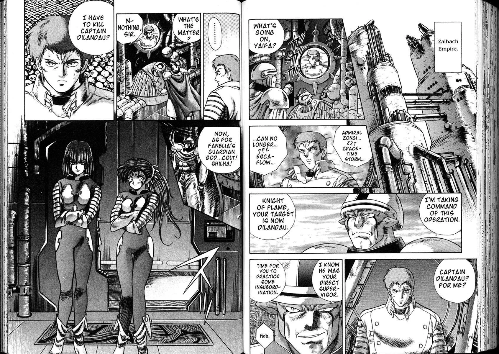 Vision of Escaflowne Chapter 14 page 11 - 