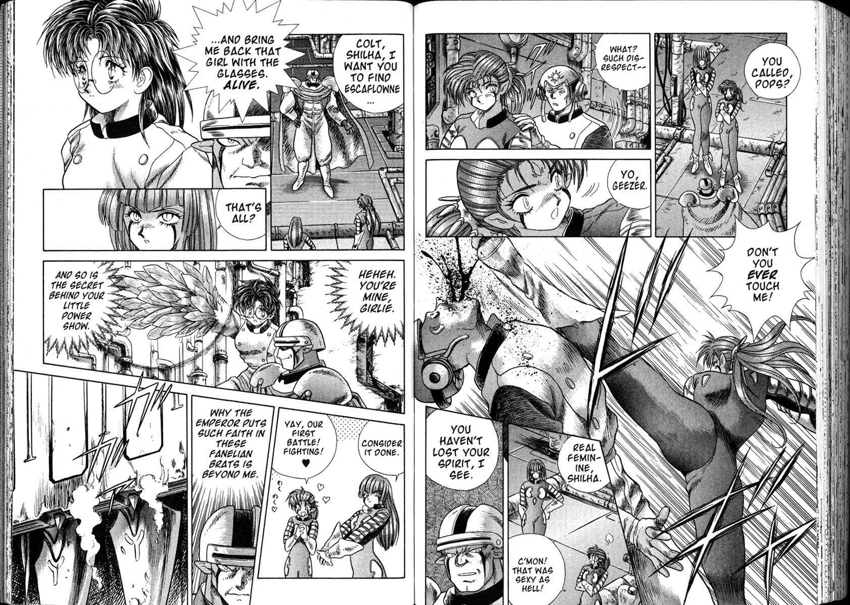 Vision of Escaflowne Chapter 14 page 12 - 