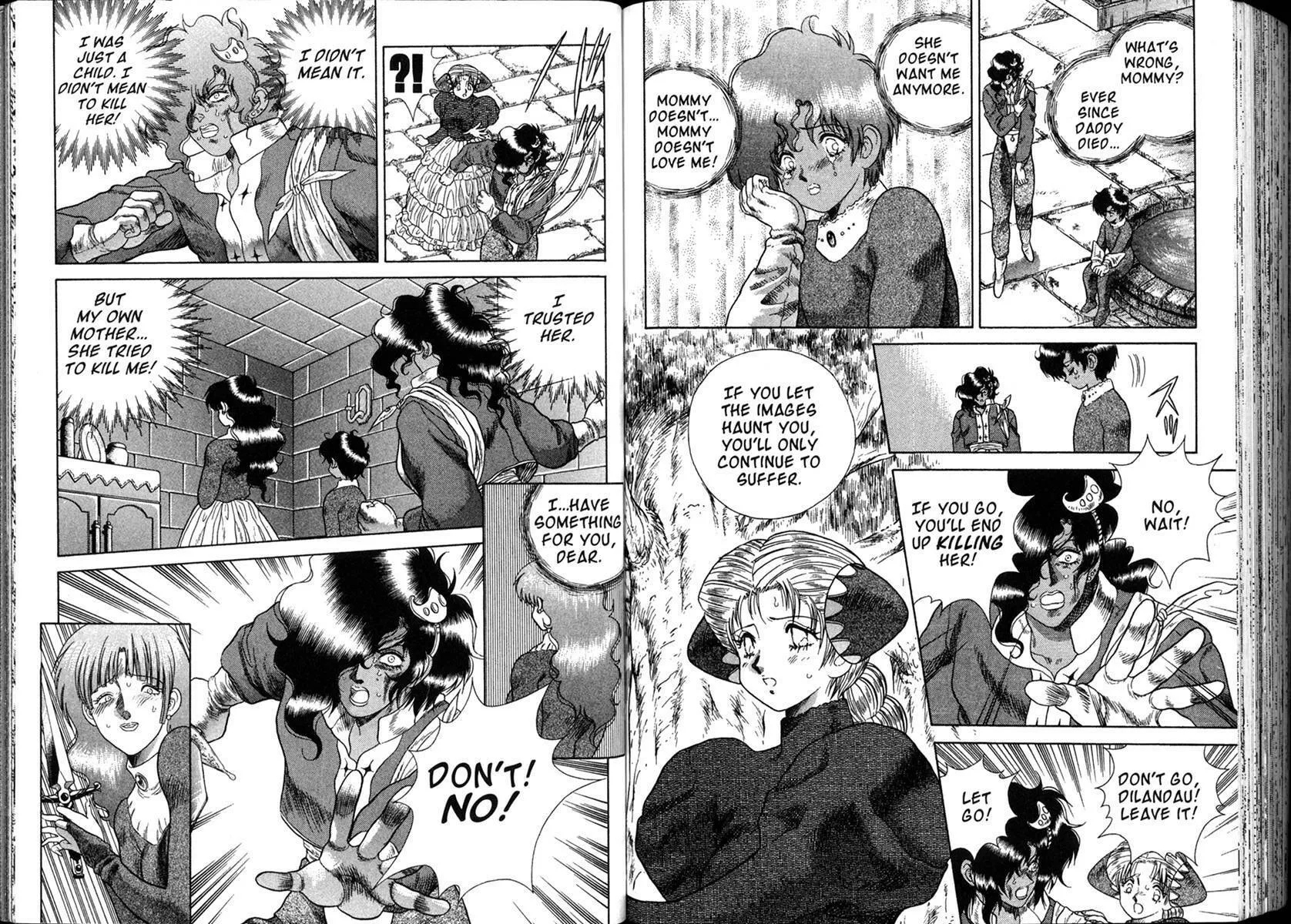 Vision of Escaflowne Chapter 14 page 17 - 