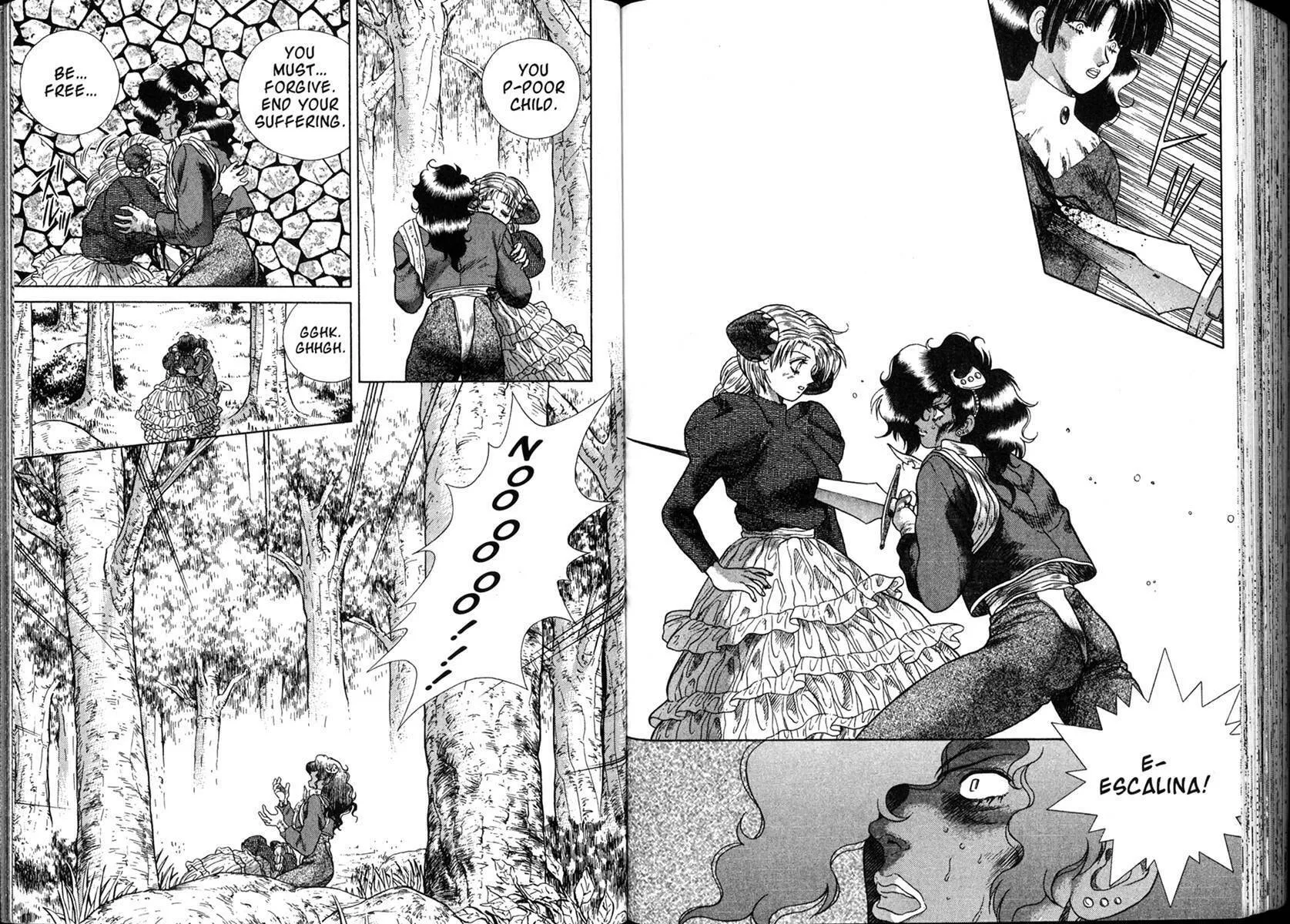 Vision of Escaflowne Chapter 14 page 18 - 