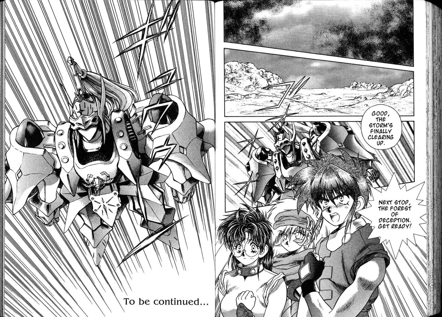 Vision of Escaflowne Chapter 14 page 19 - 