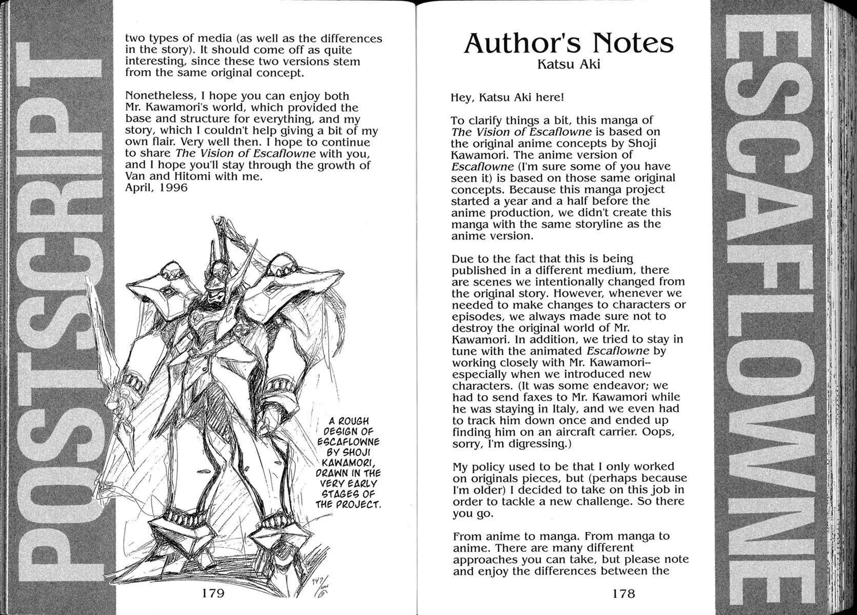 Vision of Escaflowne Chapter 14 page 20 - 