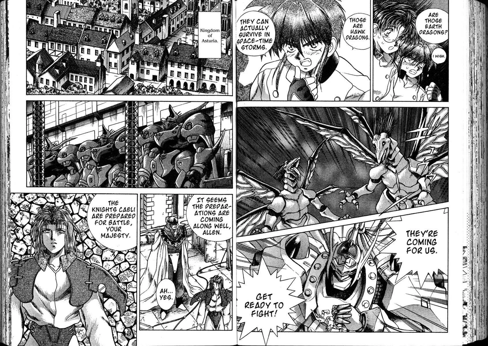 Vision of Escaflowne Chapter 14 page 3 - 