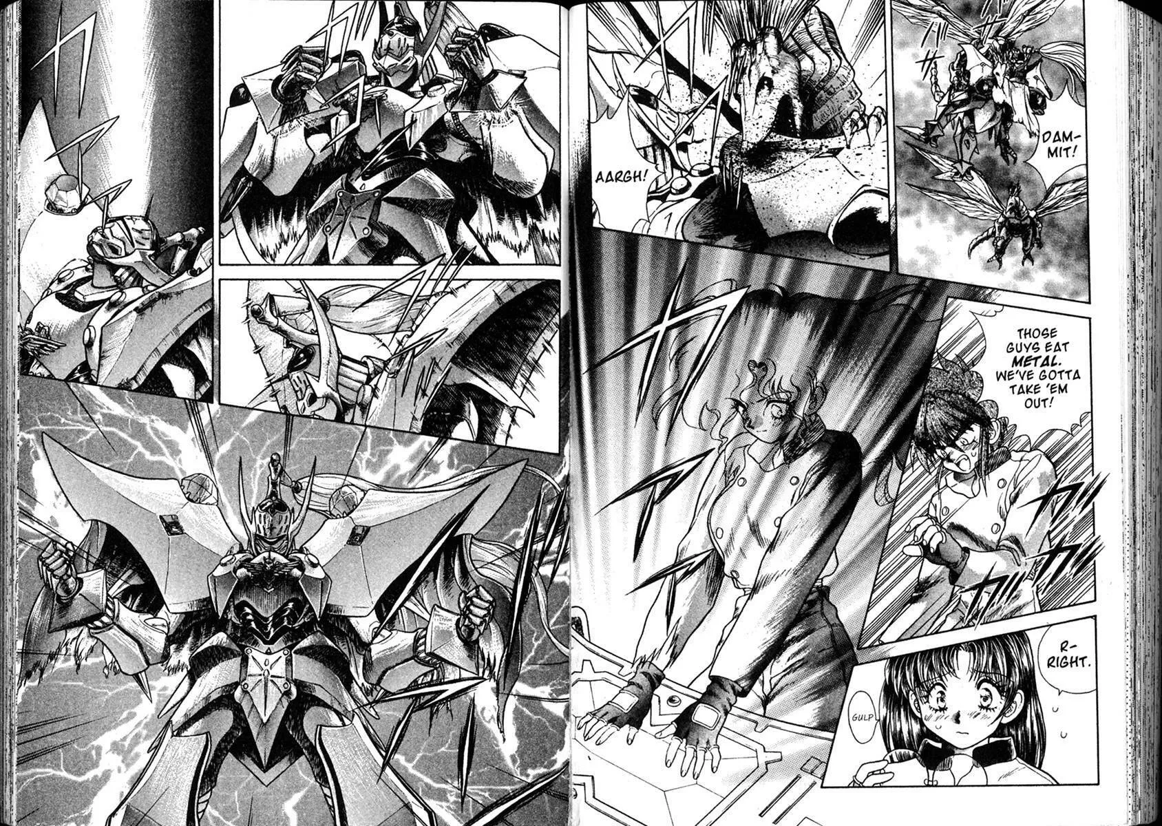 Vision of Escaflowne Chapter 14 page 5 - 