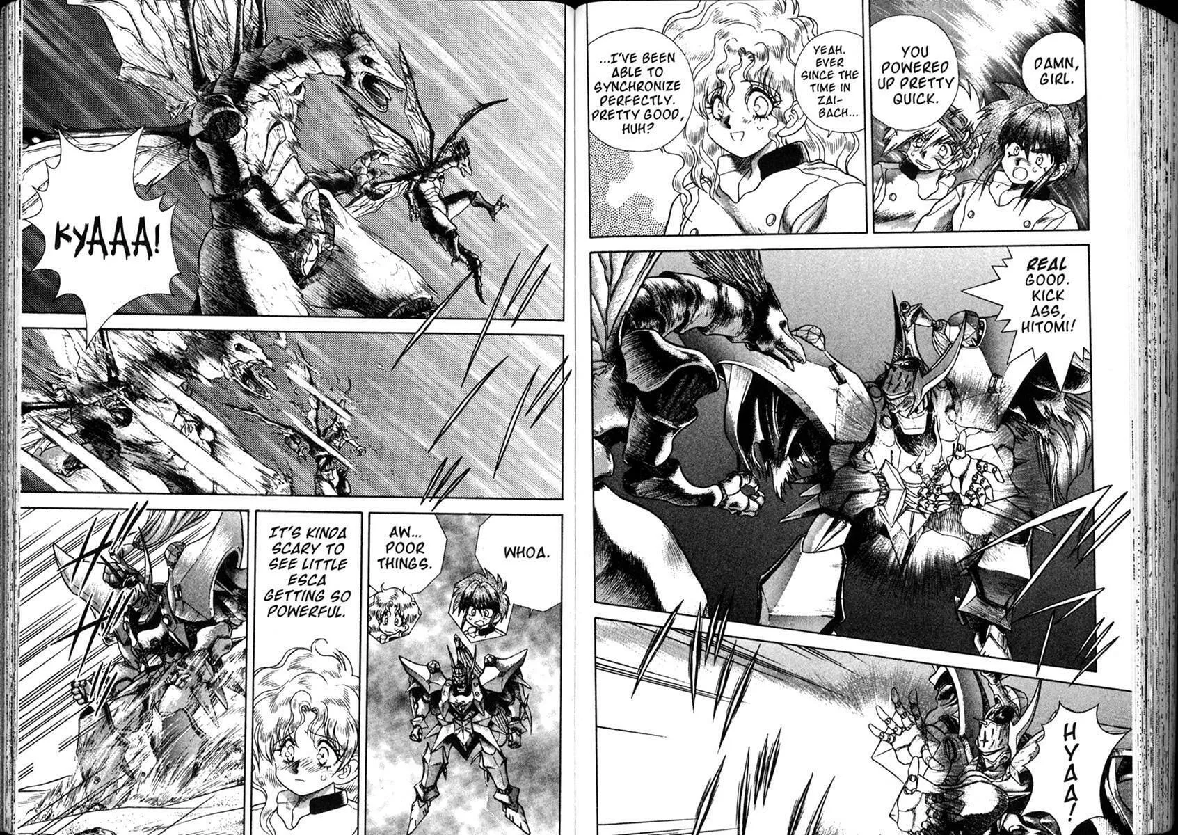 Vision of Escaflowne Chapter 14 page 6 - 