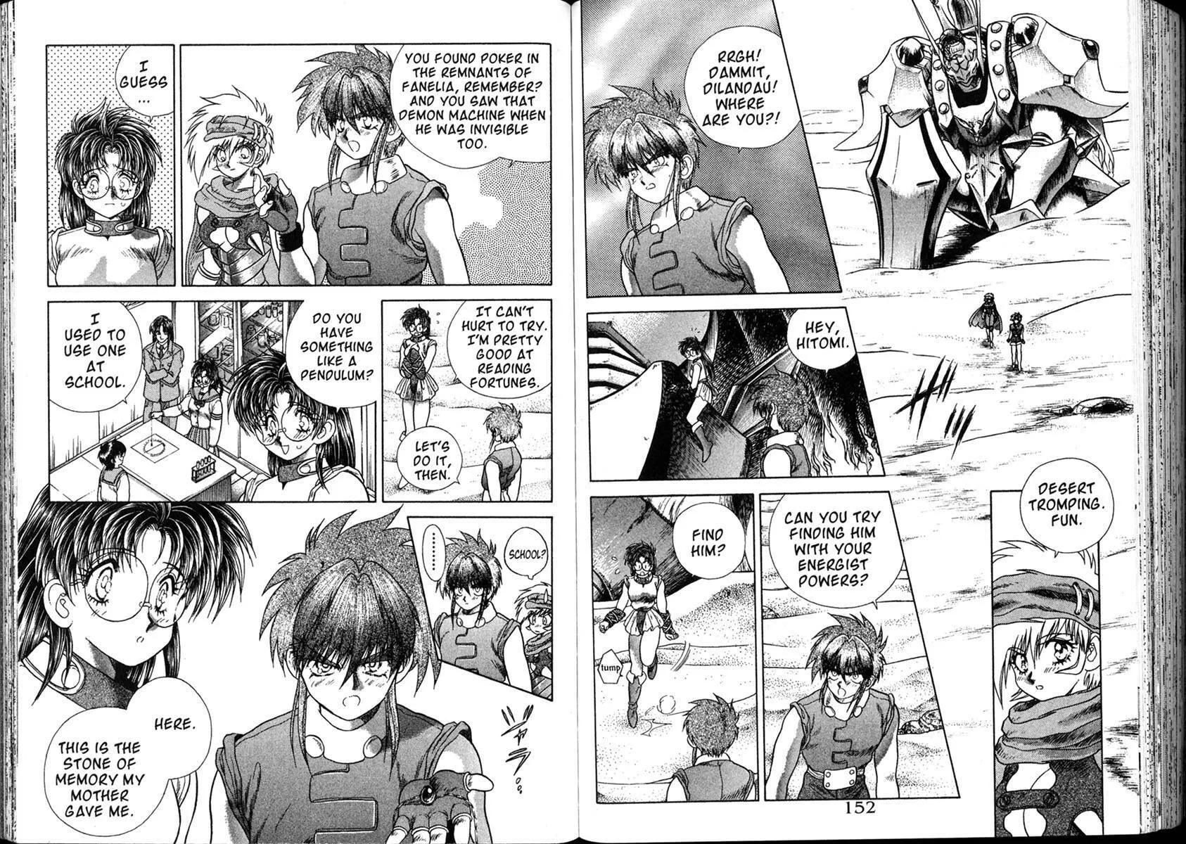 Vision of Escaflowne Chapter 14 page 7 - 