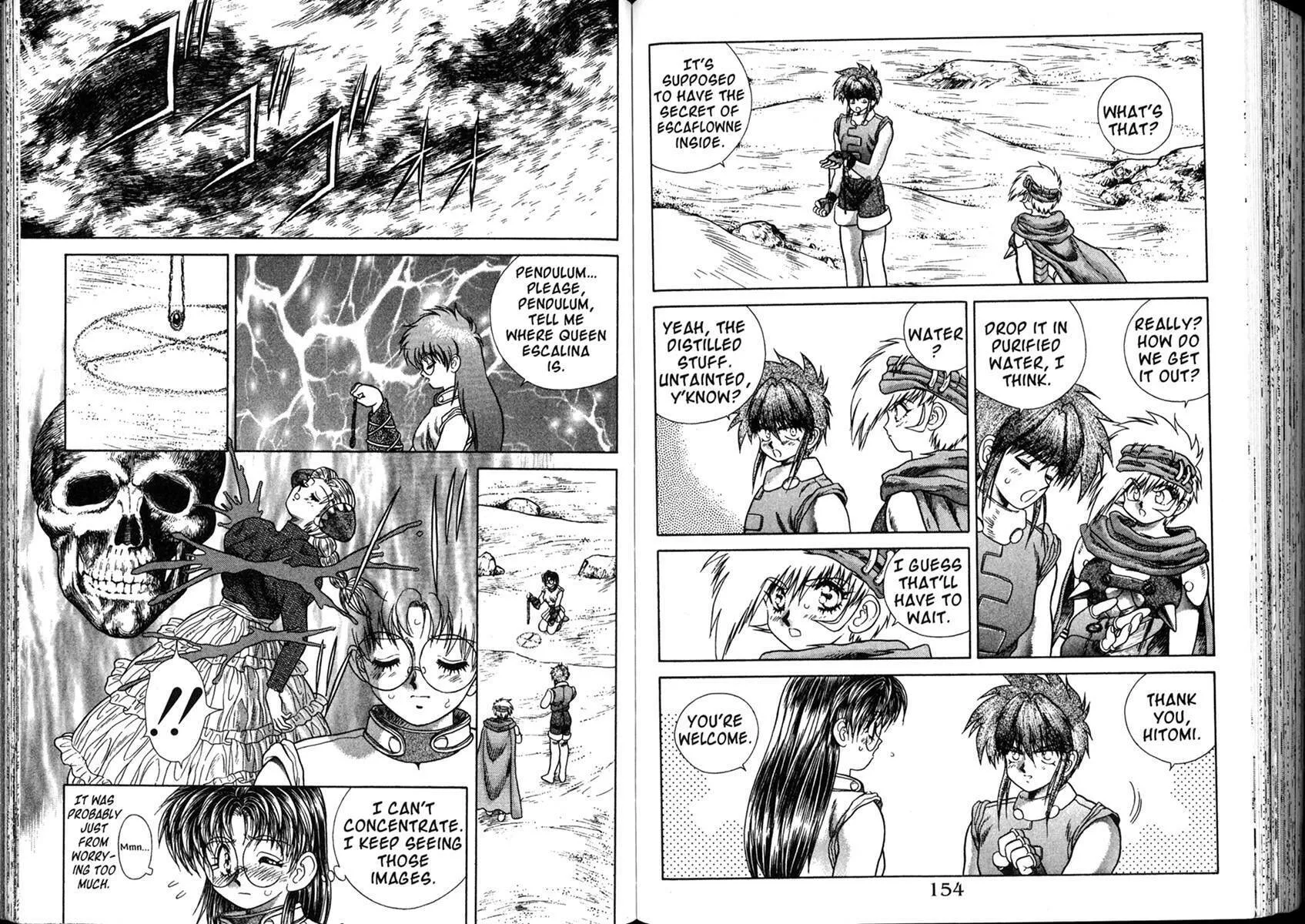 Vision of Escaflowne Chapter 14 page 8 - 