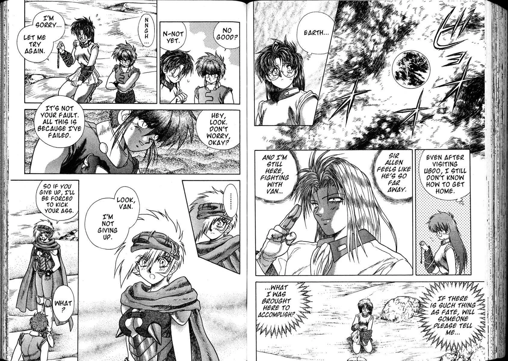 Vision of Escaflowne Chapter 14 page 9 - 