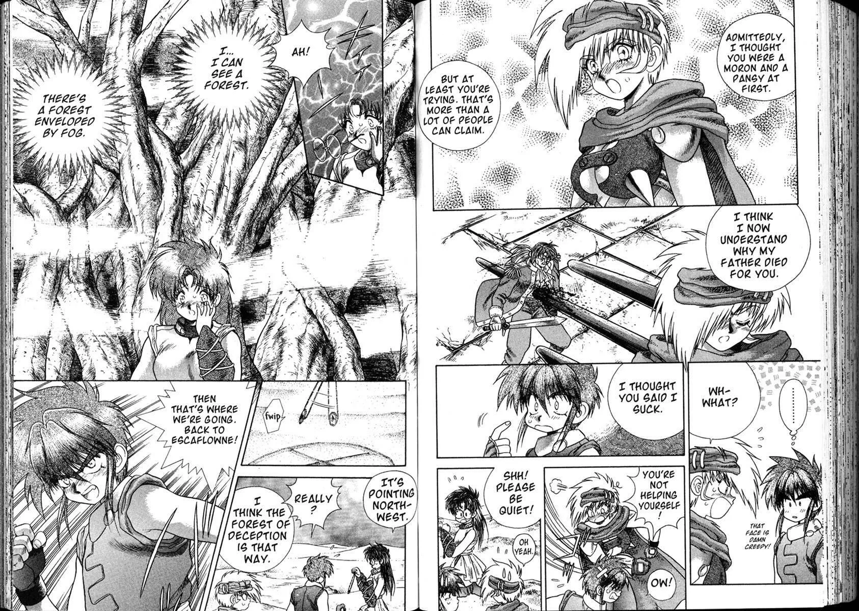 Vision of Escaflowne Chapter 14 page 10 - 