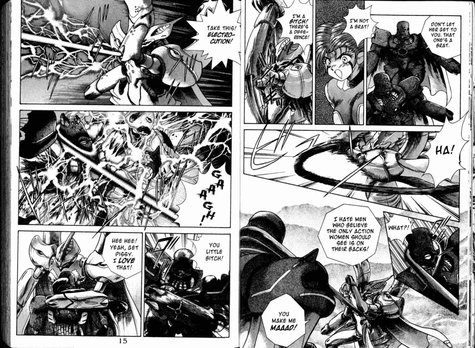 Vision of Escaflowne Chapter 15 page 11 - 