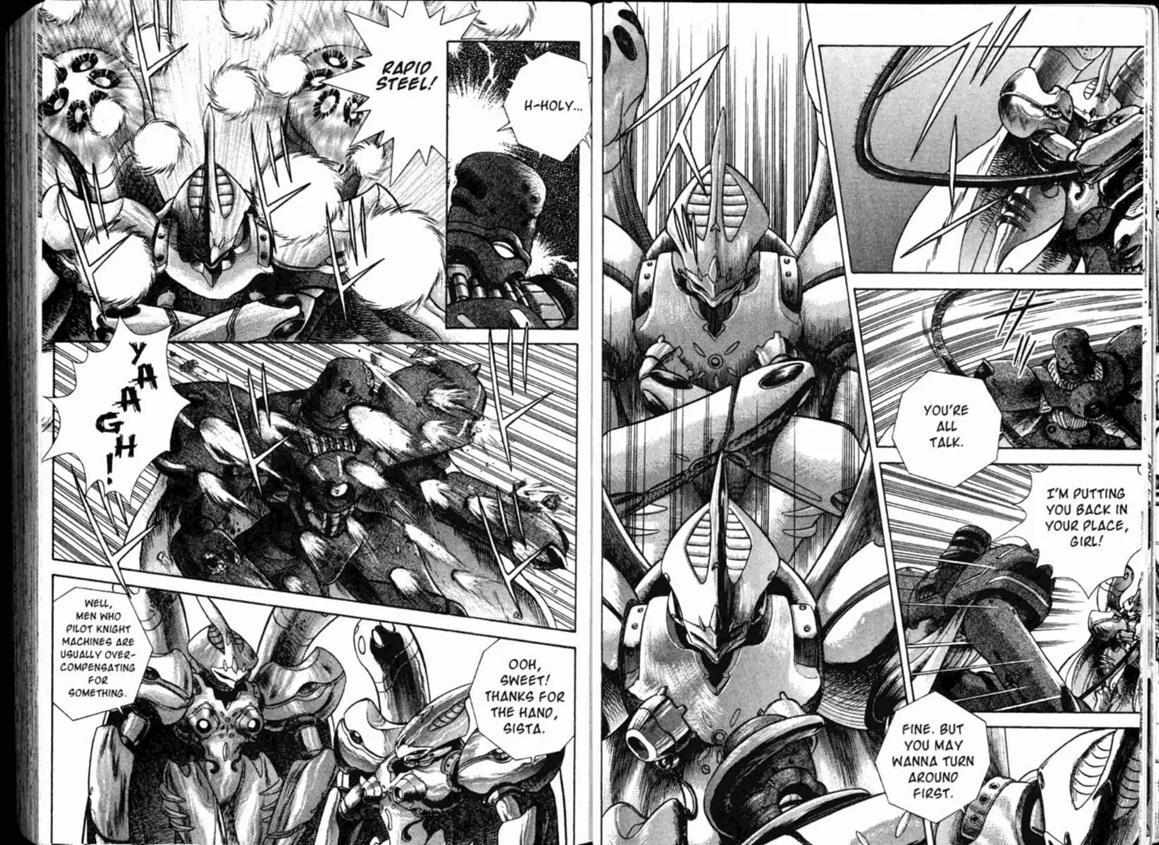 Vision of Escaflowne Chapter 15 page 12 - 