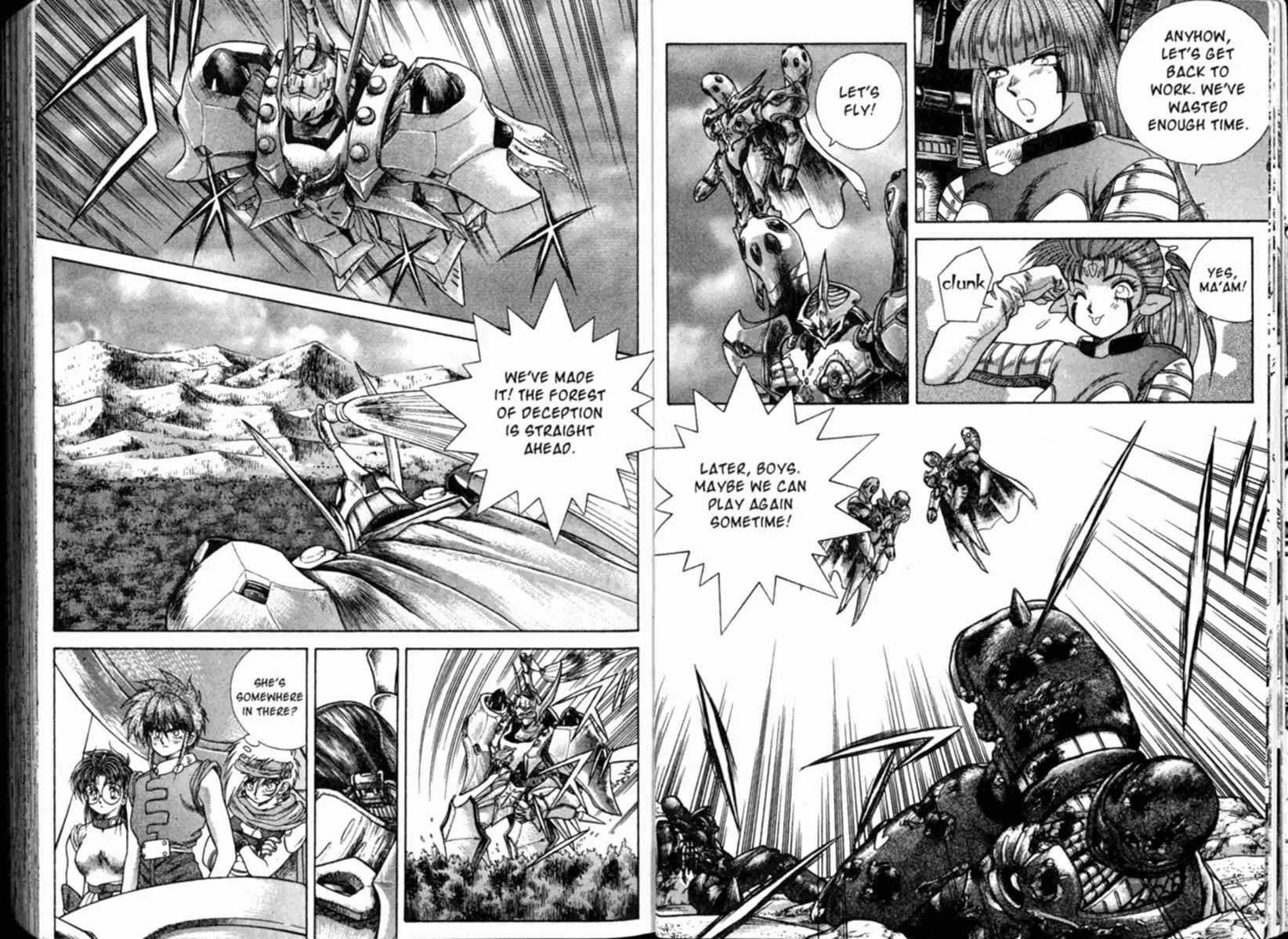 Vision of Escaflowne Chapter 15 page 13 - 