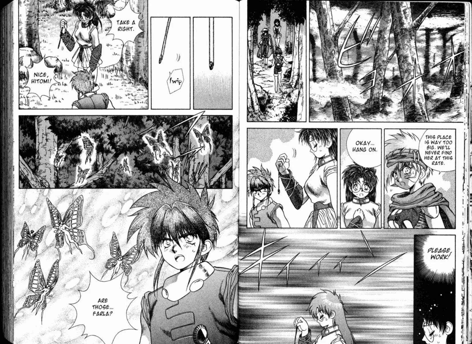 Vision of Escaflowne Chapter 15 page 14 - 