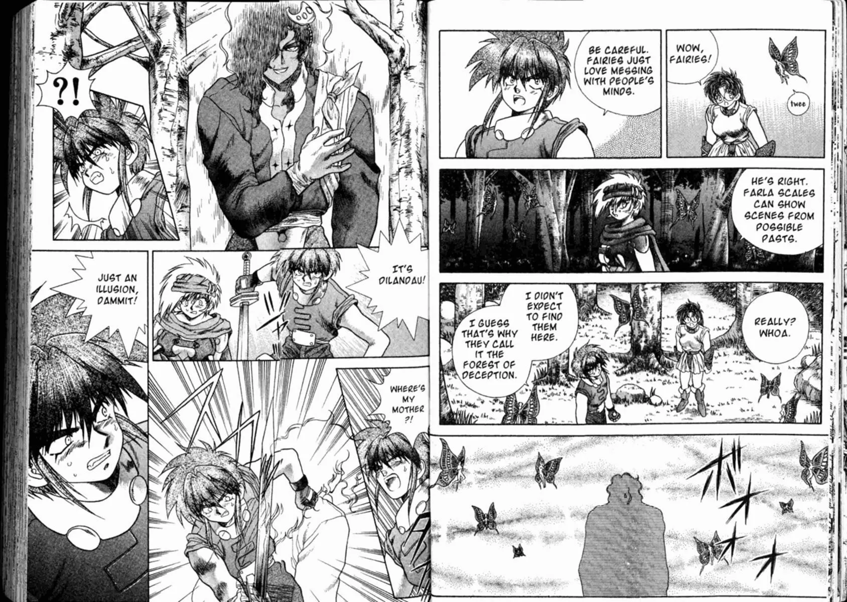 Vision of Escaflowne Chapter 15 page 15 - 