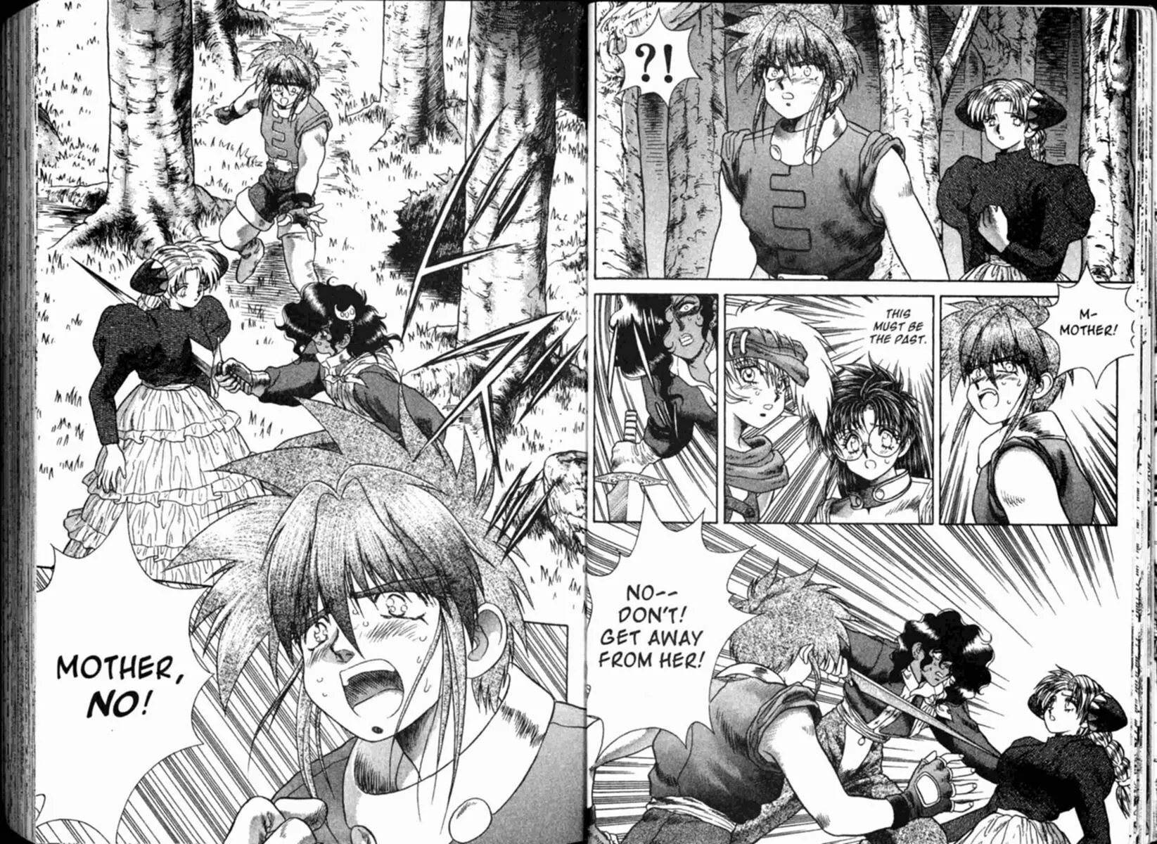 Vision of Escaflowne Chapter 15 page 16 - 