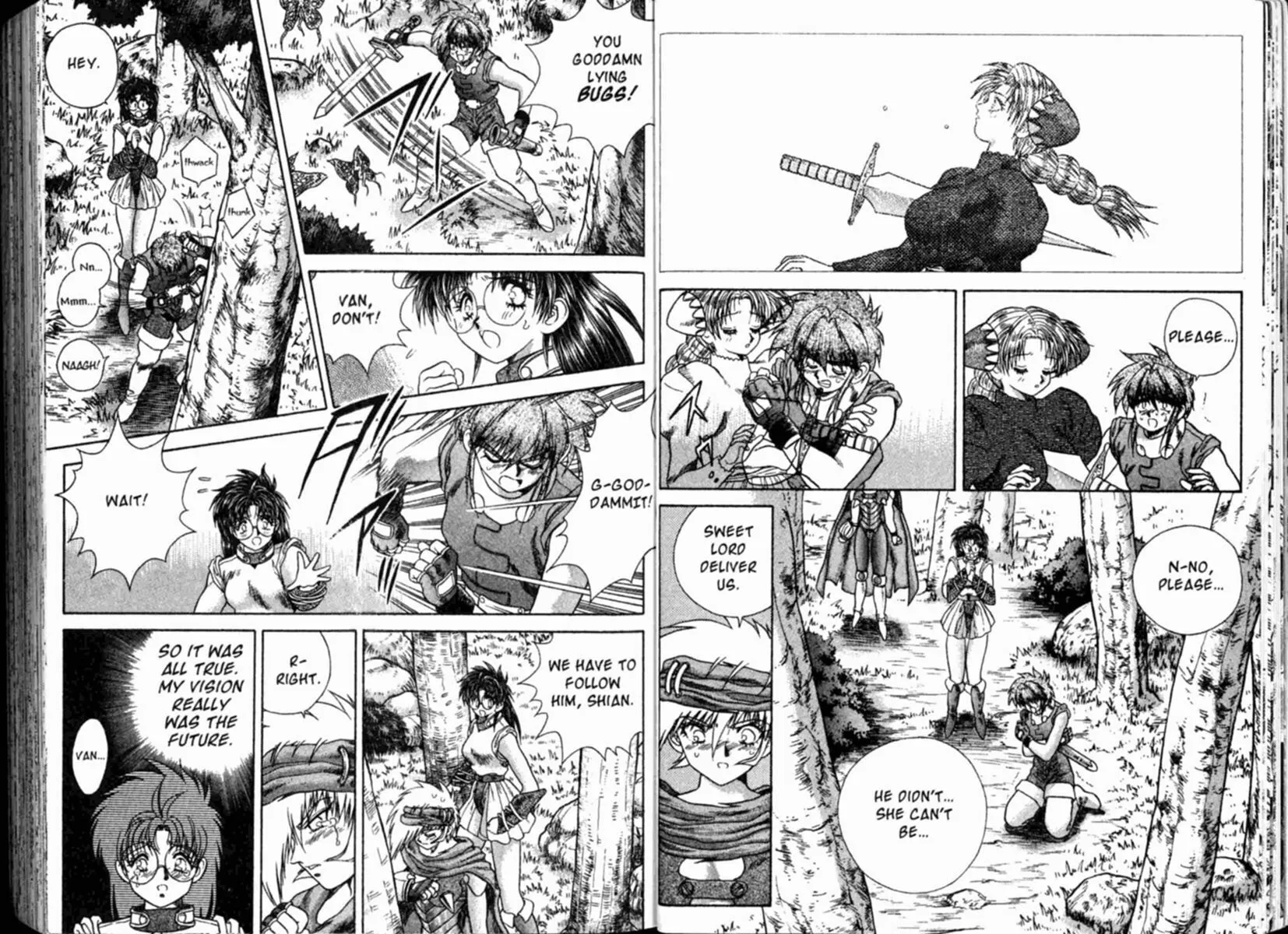 Vision of Escaflowne Chapter 15 page 17 - 