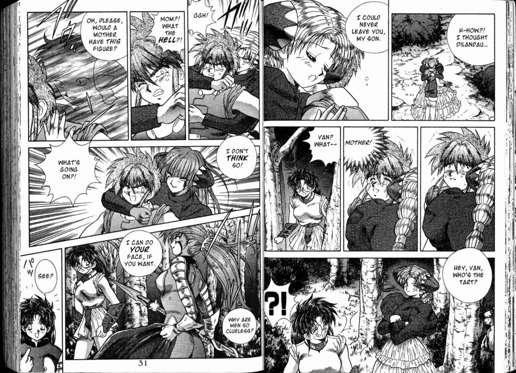 Vision of Escaflowne Chapter 15 page 19 - 