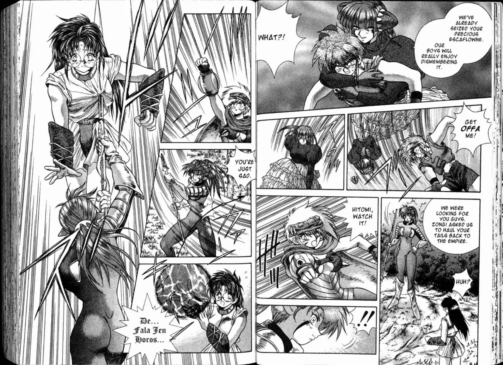 Vision of Escaflowne Chapter 15 page 20 - 