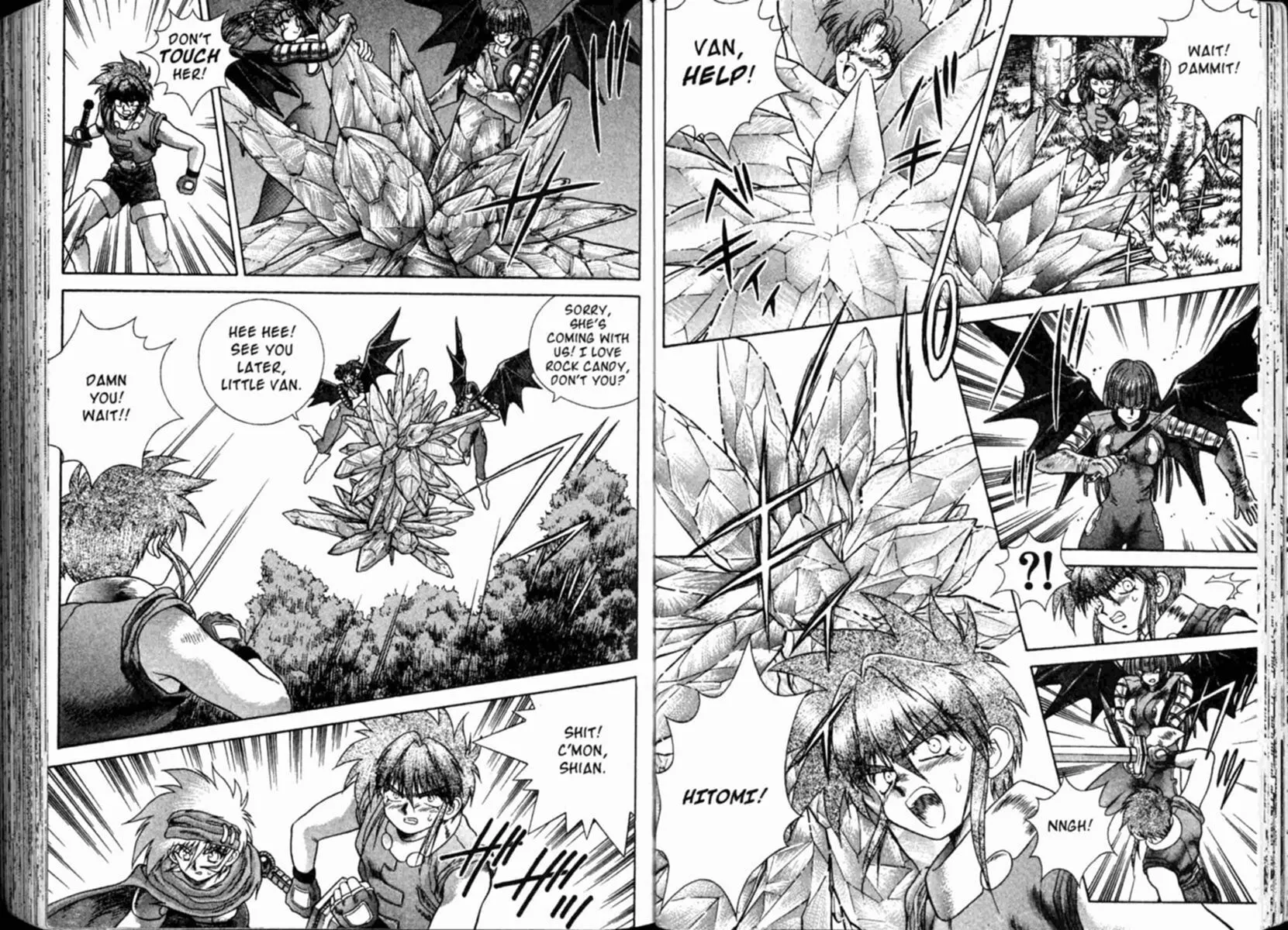 Vision of Escaflowne Chapter 15 page 22 - 