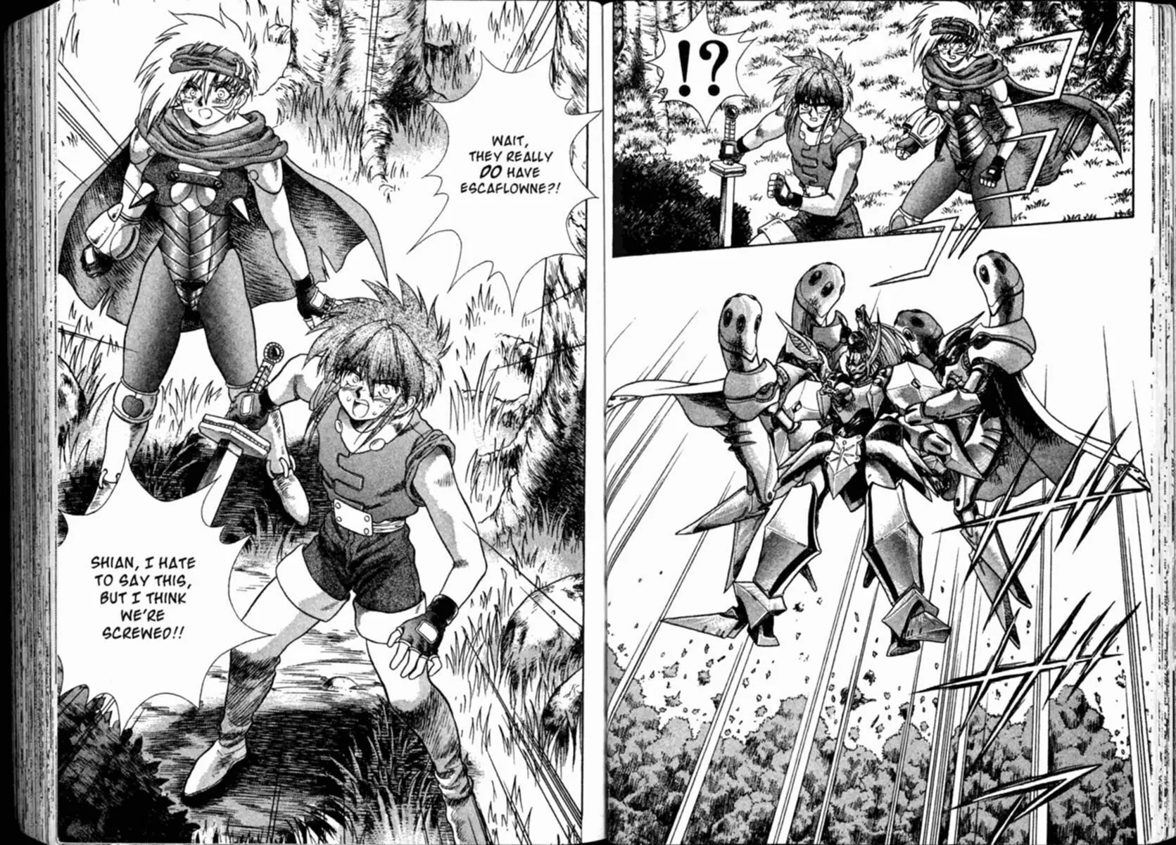 Vision of Escaflowne Chapter 15 page 23 - 
