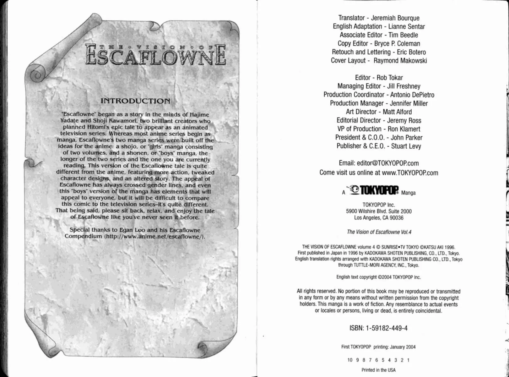 Vision of Escaflowne Chapter 15 page 6 - 