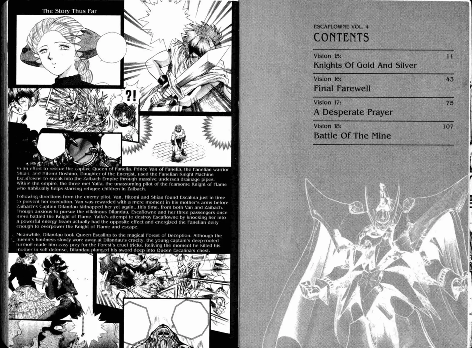 Vision of Escaflowne Chapter 15 page 7 - 