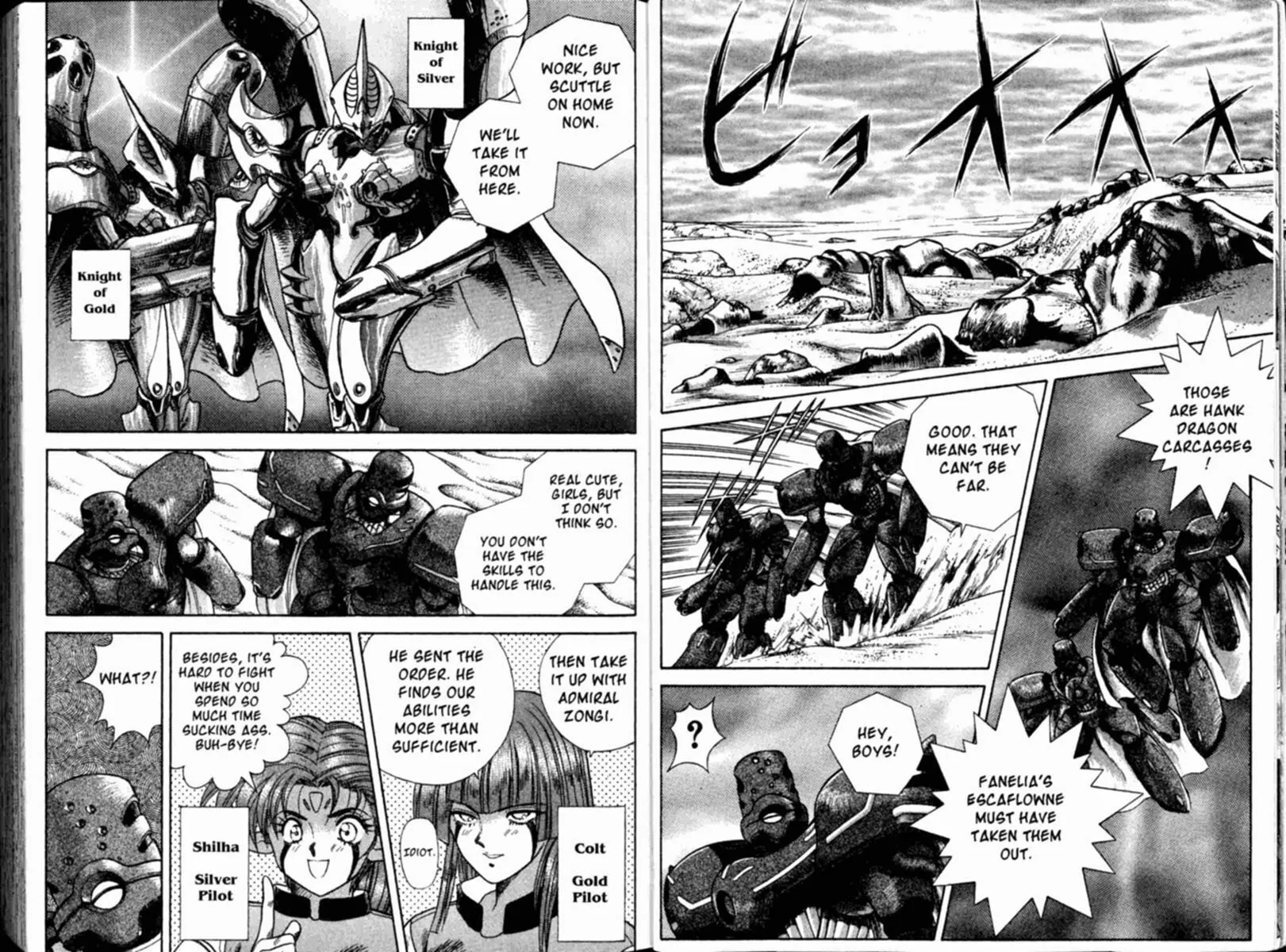 Vision of Escaflowne Chapter 15 page 10 - 