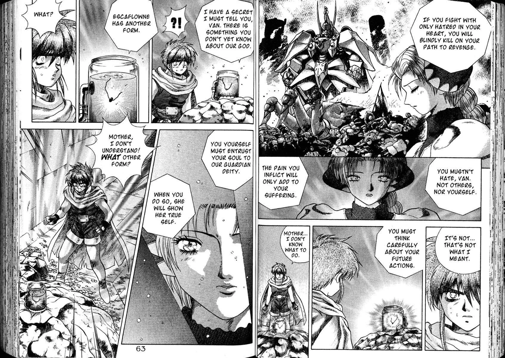 Vision of Escaflowne Chapter 16 page 11 - 