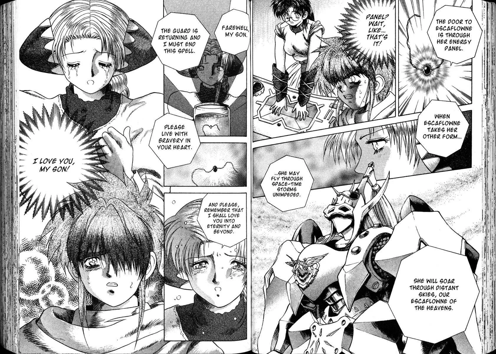 Vision of Escaflowne Chapter 16 page 12 - 
