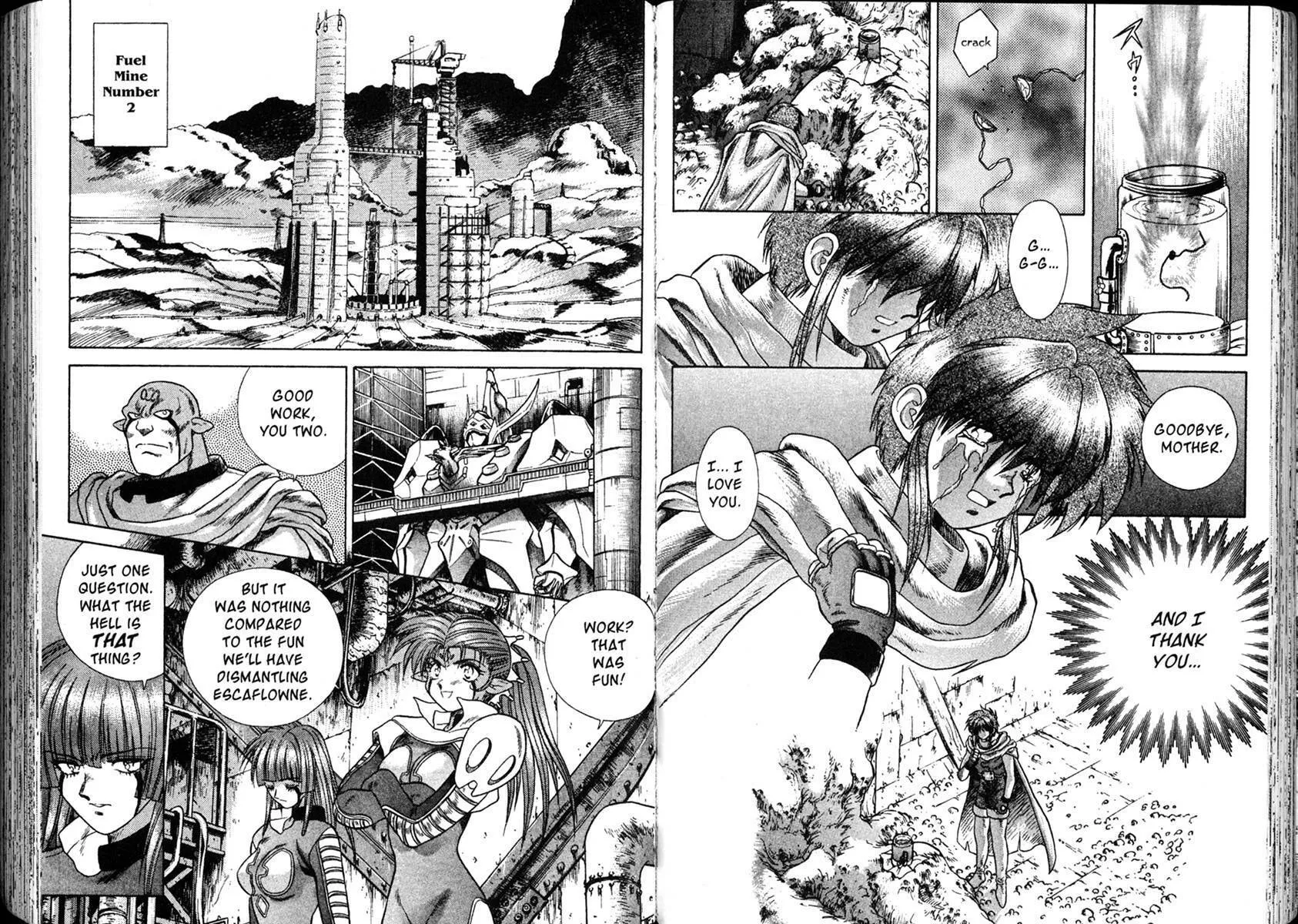 Vision of Escaflowne Chapter 16 page 13 - 