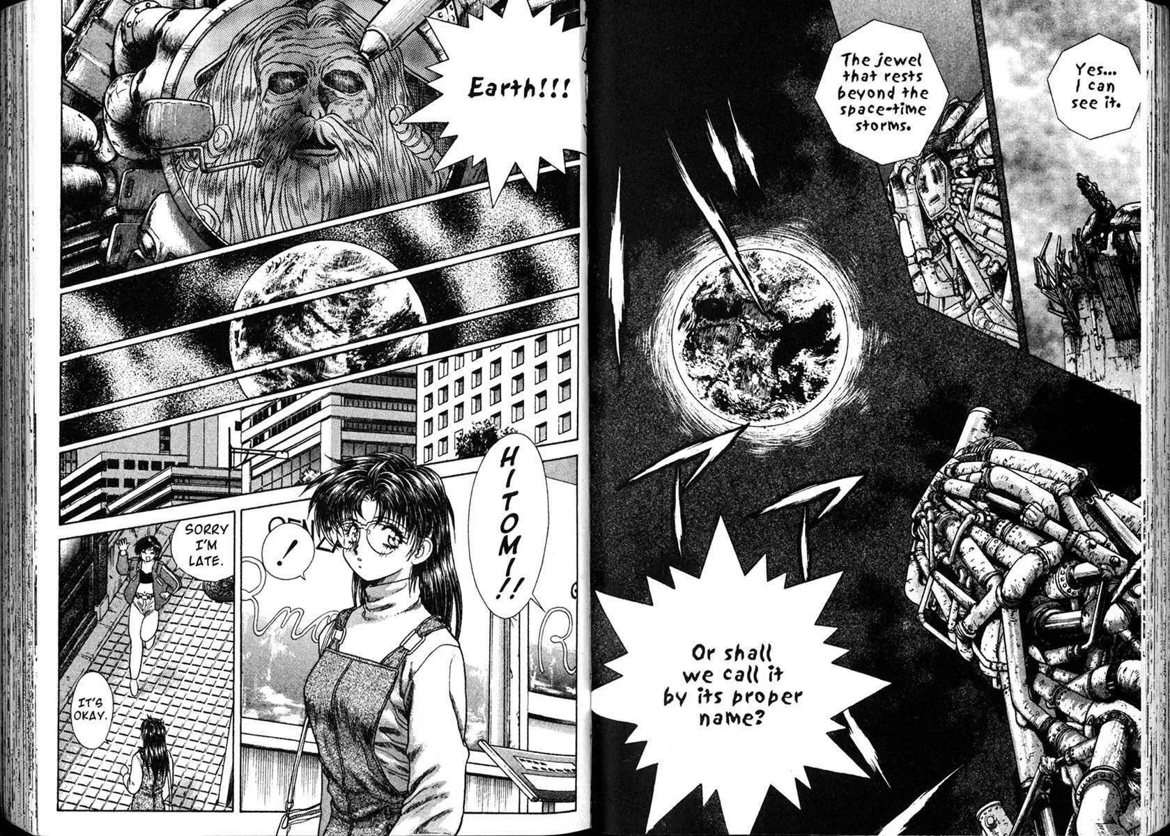 Vision of Escaflowne Chapter 16 page 15 - 