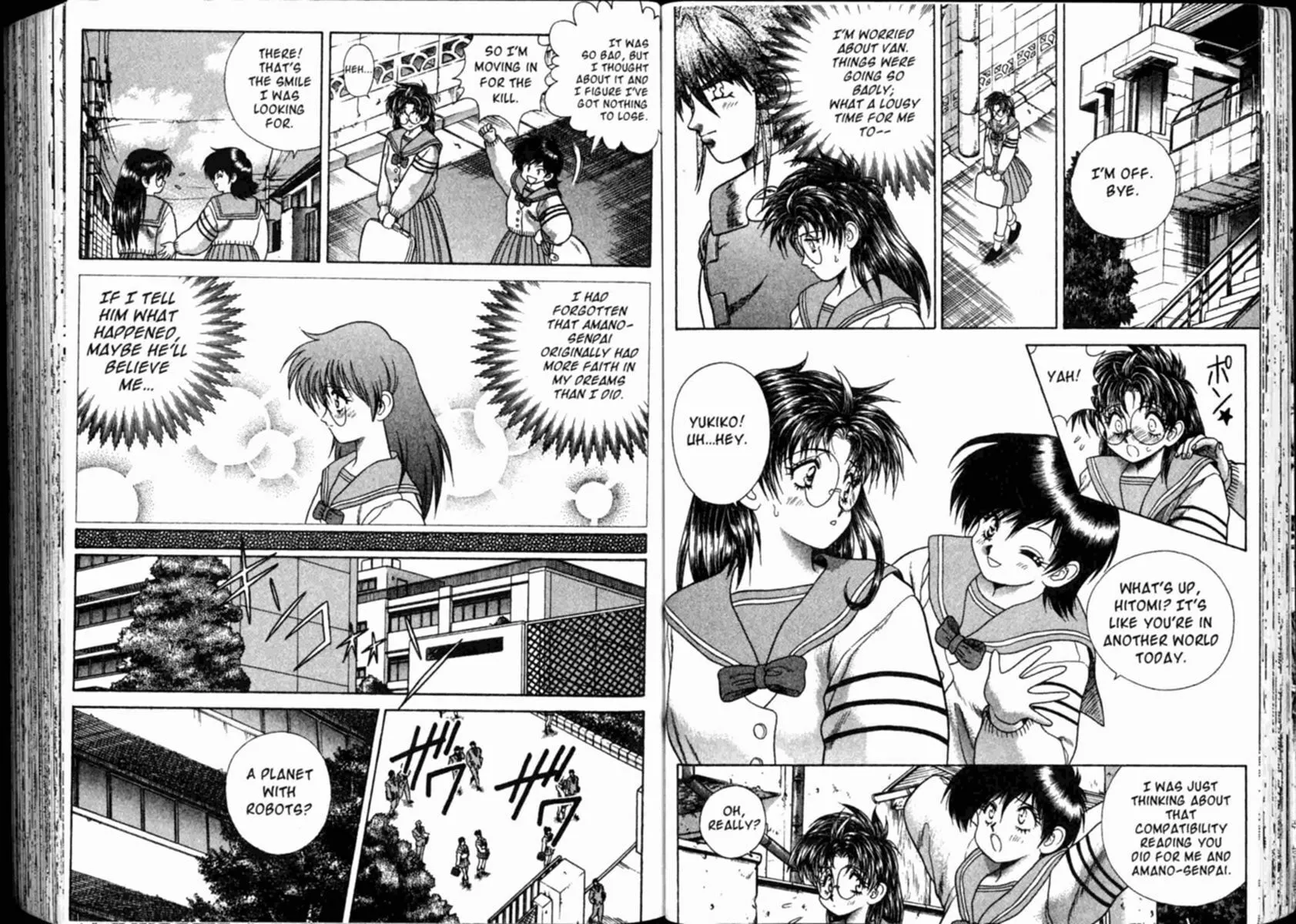 Vision of Escaflowne Chapter 16 page 3 - 