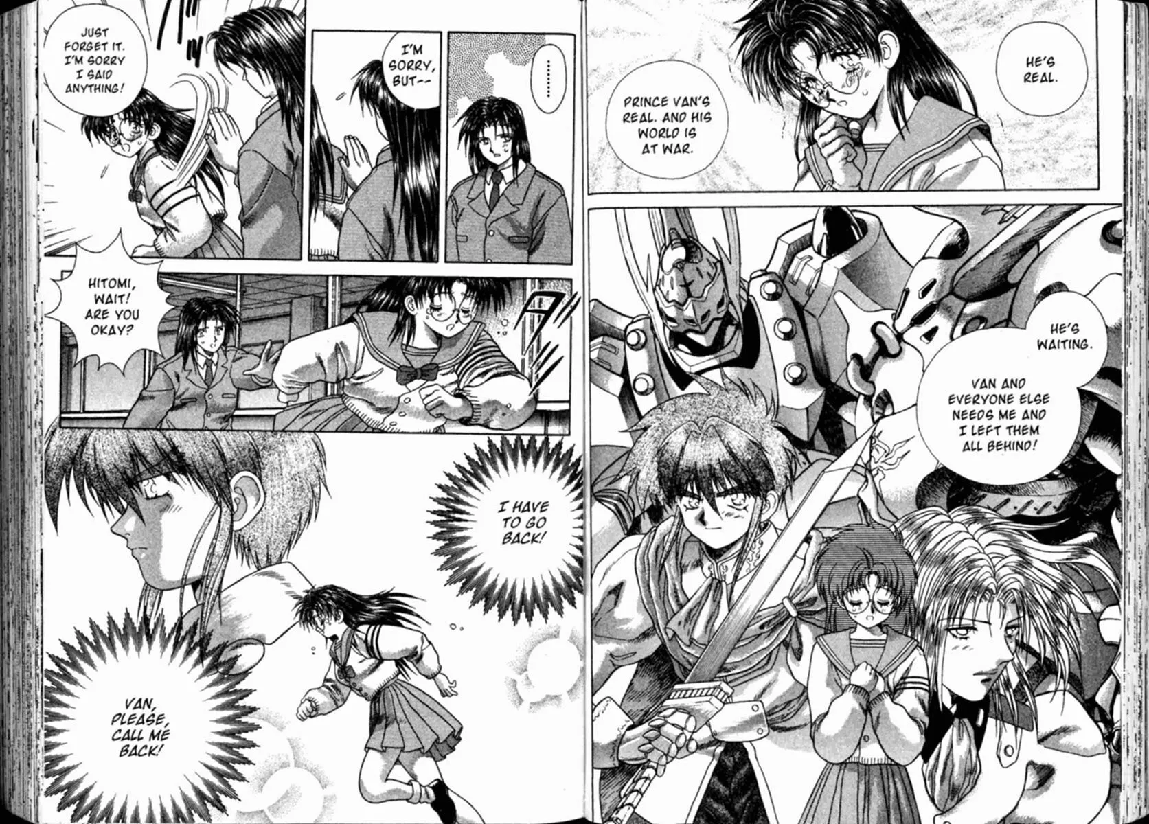 Vision of Escaflowne Chapter 16 page 5 - 