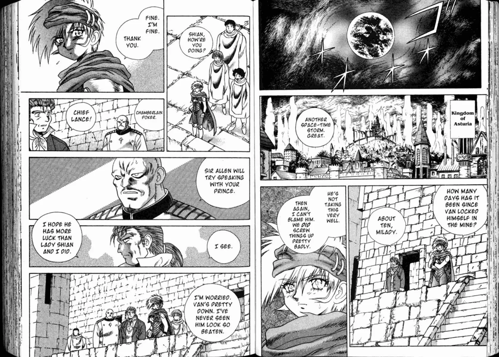 Vision of Escaflowne Chapter 16 page 6 - 