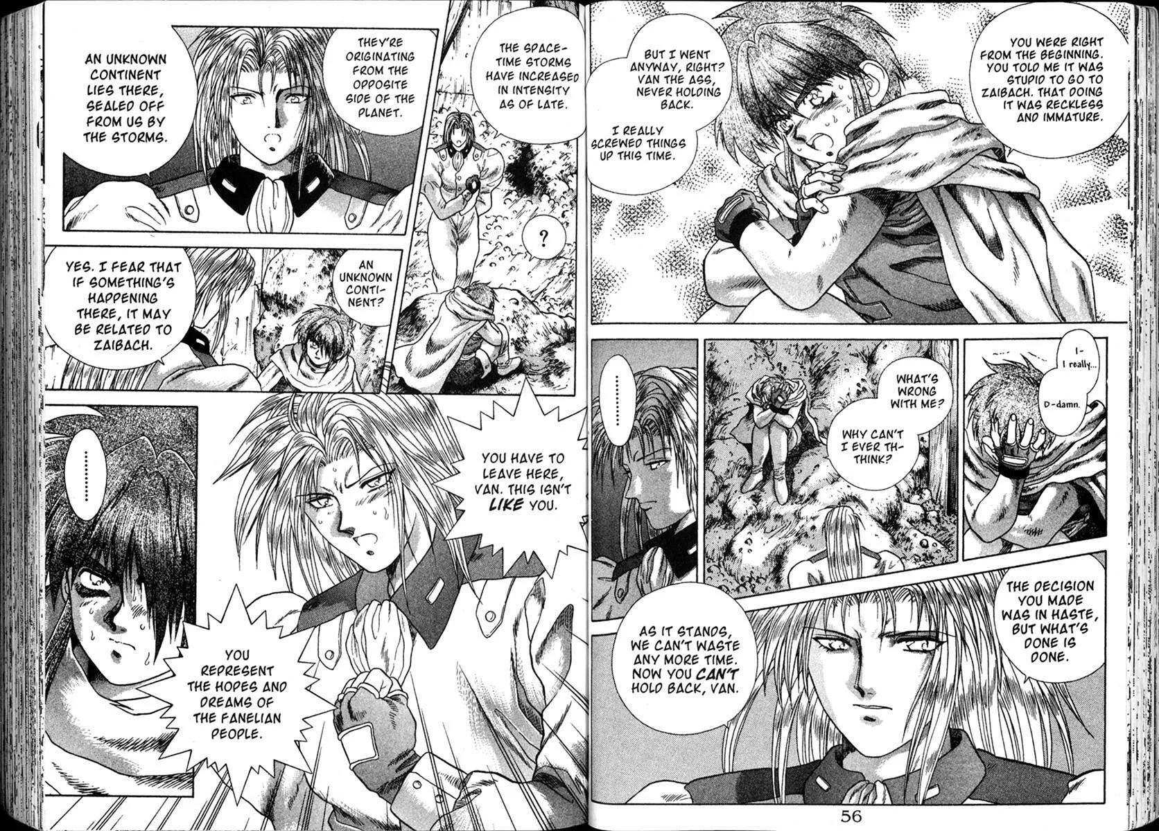 Vision of Escaflowne Chapter 16 page 8 - 