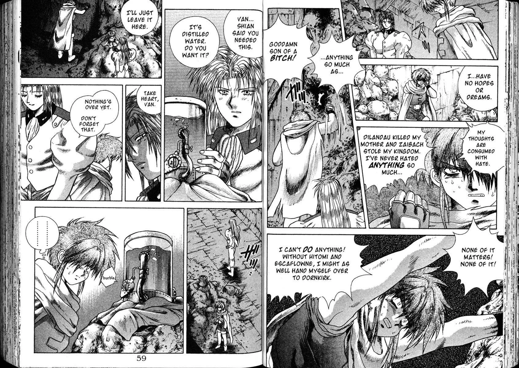 Vision of Escaflowne Chapter 16 page 9 - 