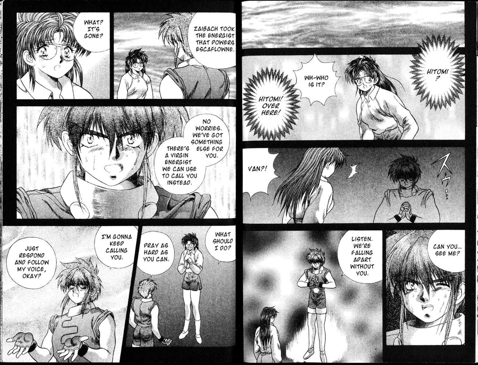 Vision of Escaflowne Chapter 17 page 11 - 