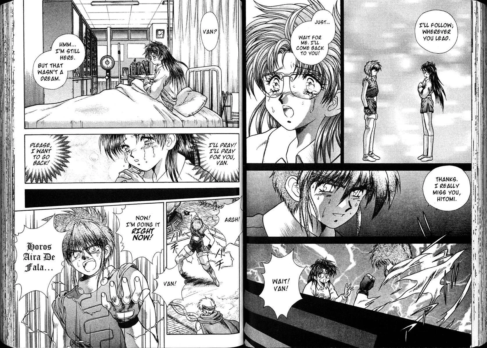 Vision of Escaflowne Chapter 17 page 12 - 