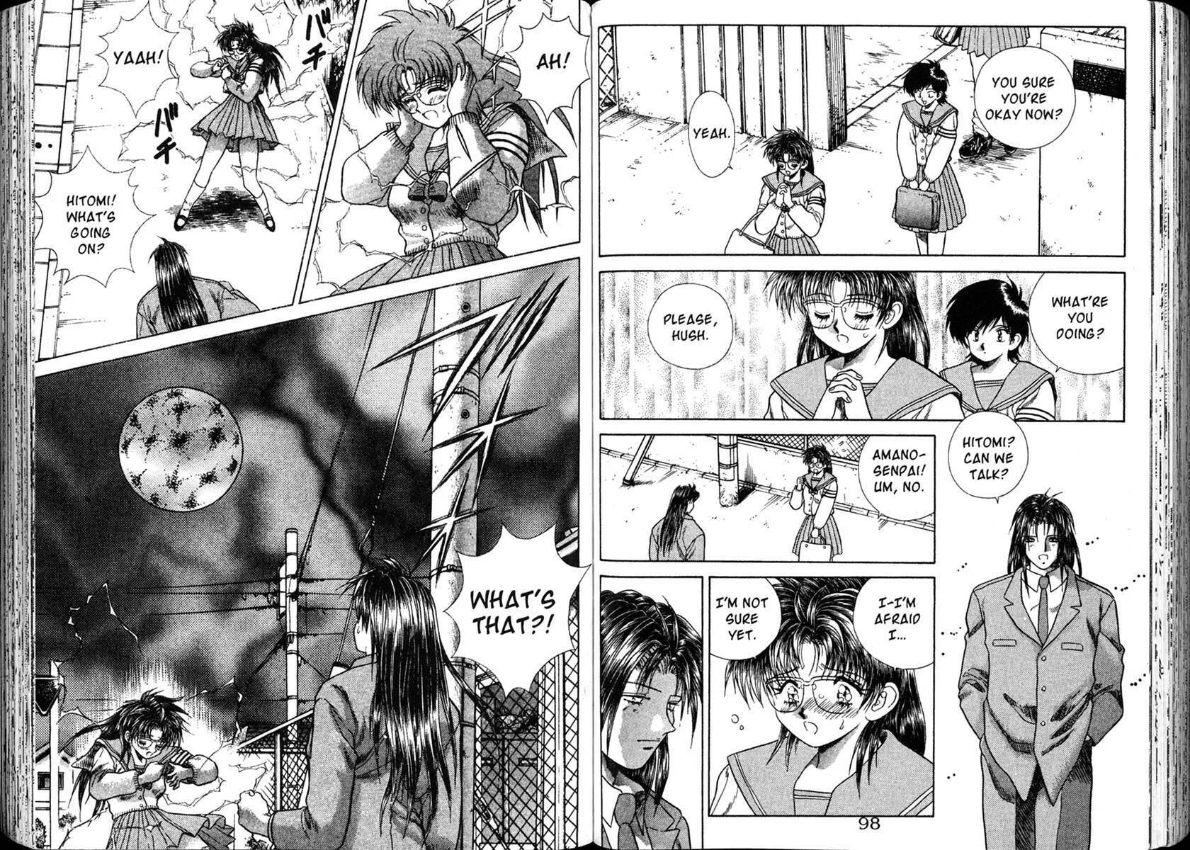 Vision of Escaflowne Chapter 17 page 13 - 