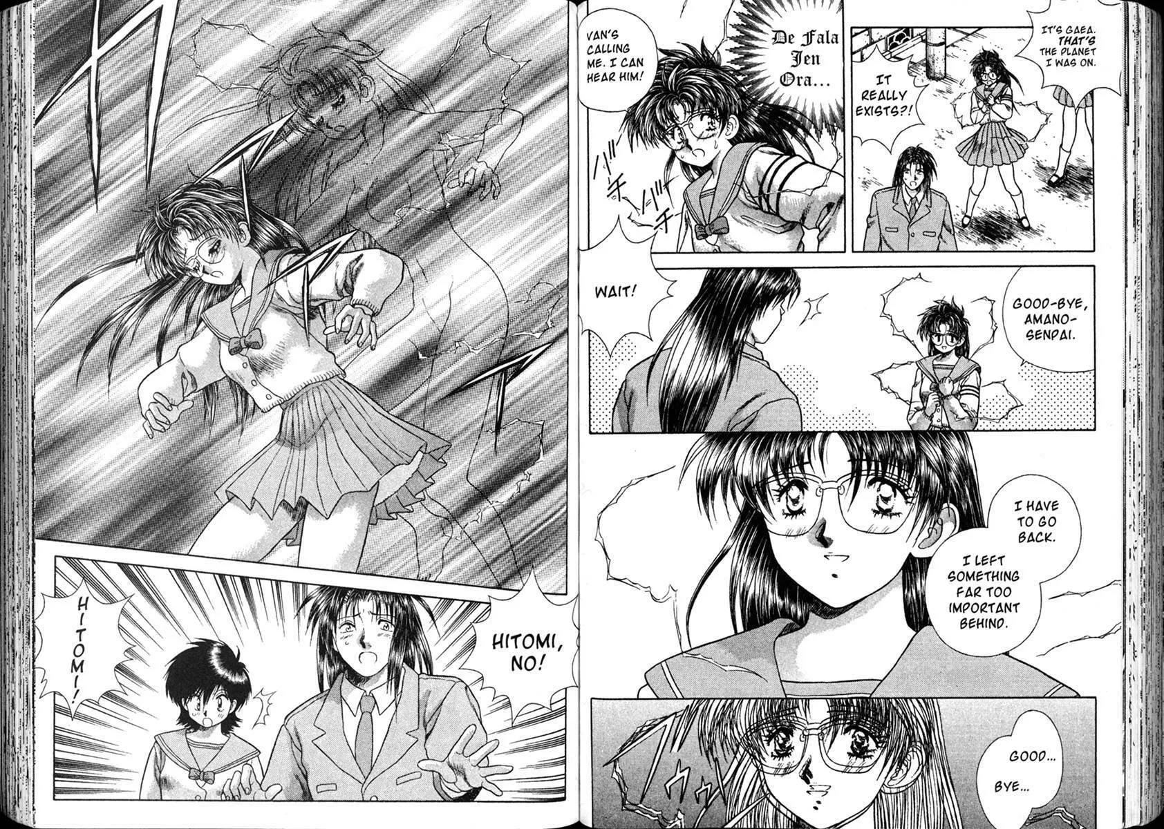 Vision of Escaflowne Chapter 17 page 14 - 