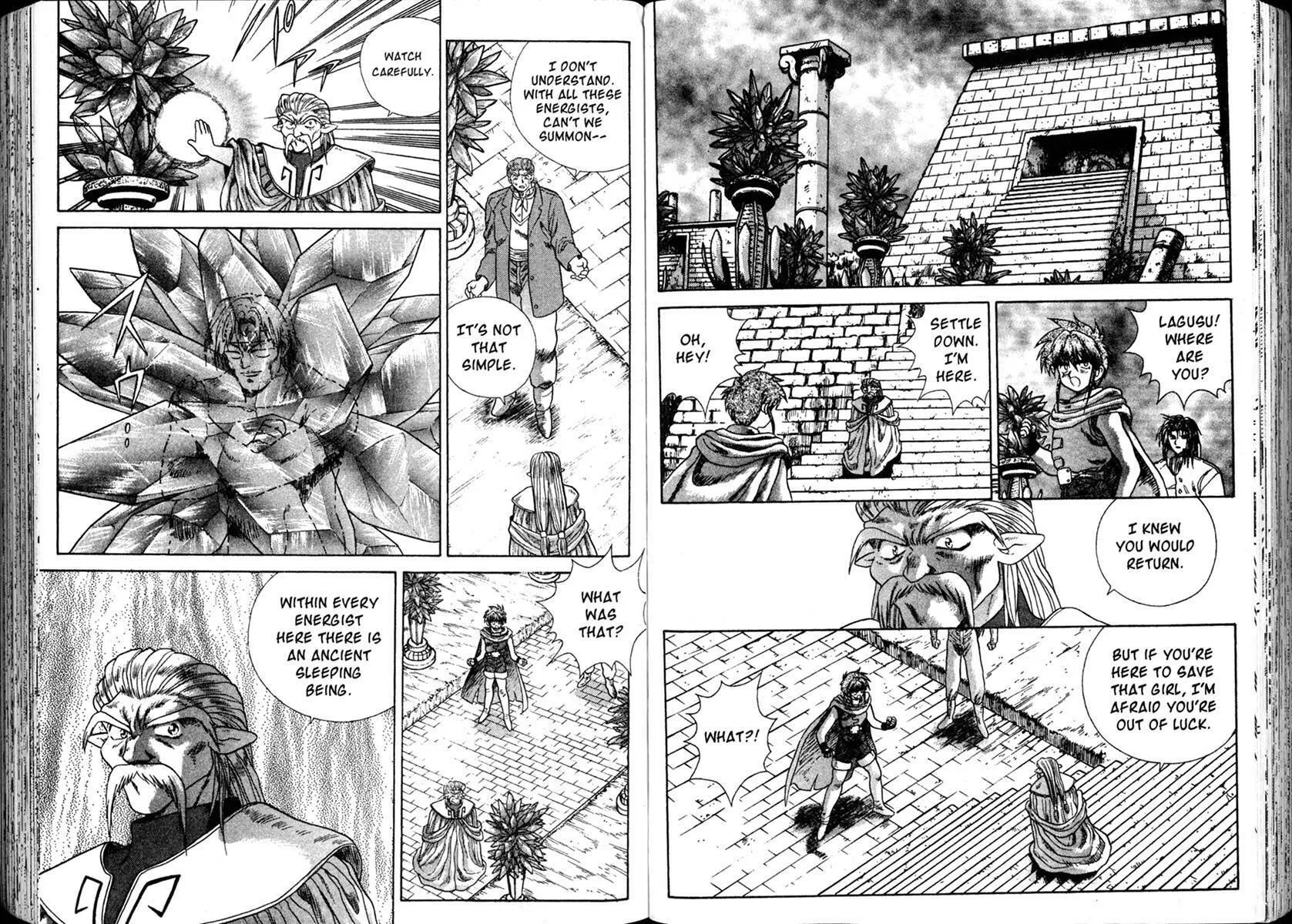 Vision of Escaflowne Chapter 17 page 6 - 