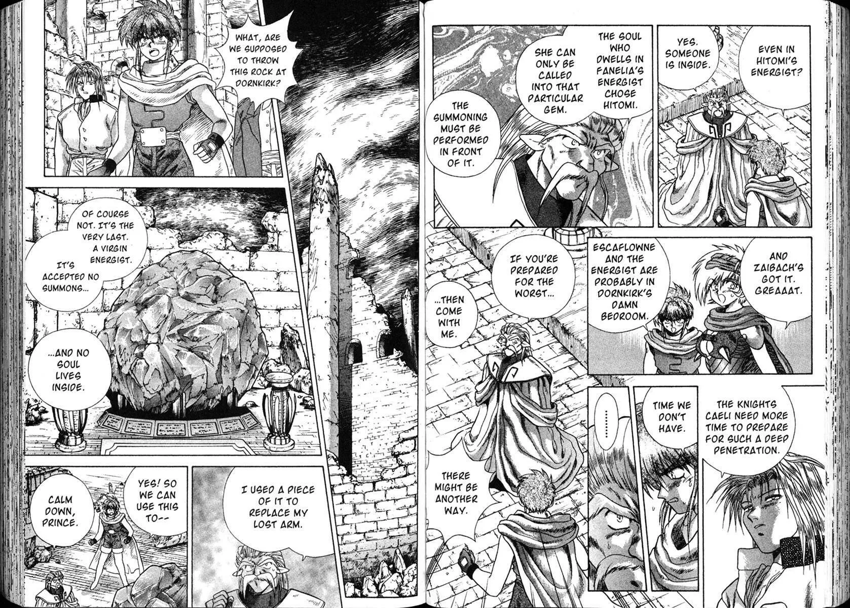 Vision of Escaflowne Chapter 17 page 7 - 