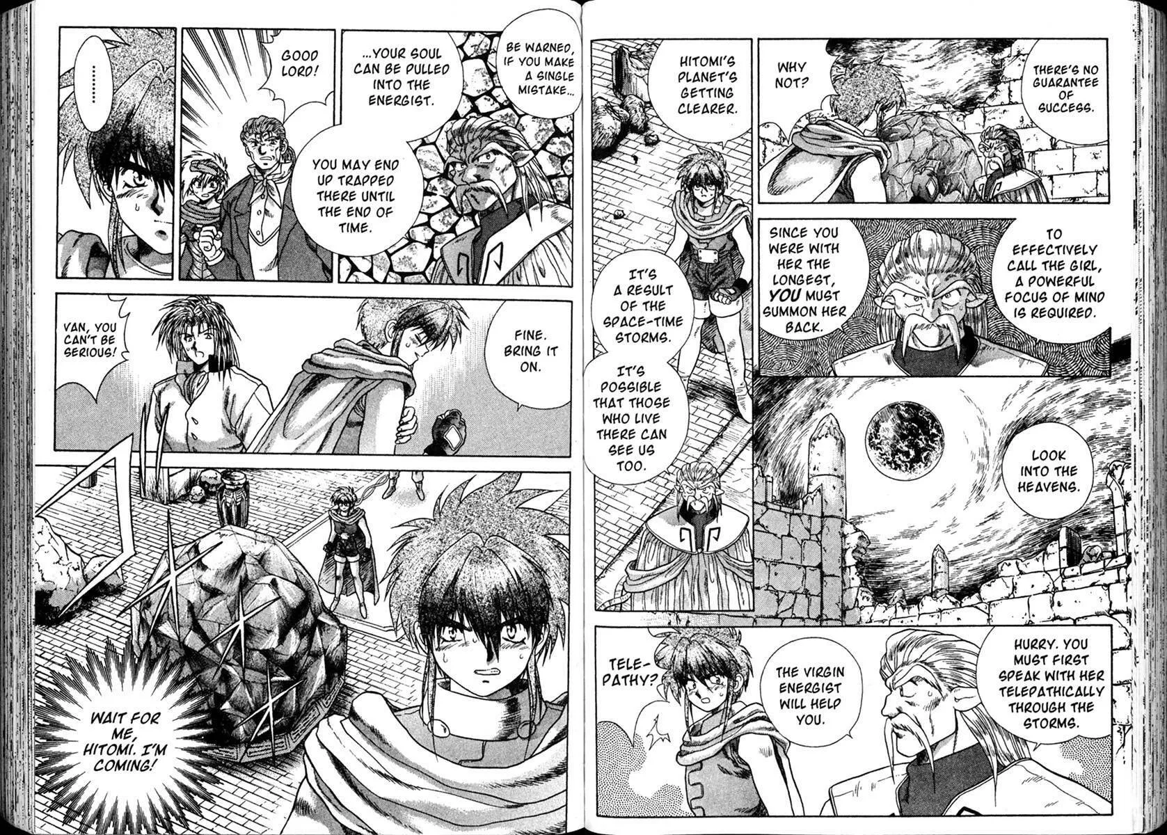 Vision of Escaflowne Chapter 17 page 8 - 